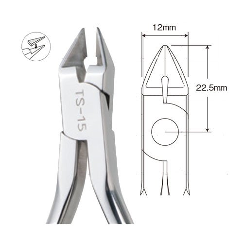 Pin Cutter Task TASK Pin & Ligature Cutter | 健良牙材JeniceDent