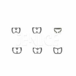 KSK Rubber Dam Clamps, Labial 橡皮障夾(前牙)