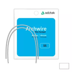 Aditek Stainless Steel Rectangular Archwire 不鏽鋼矯正方線