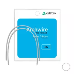 Aditek Stainless Steel Round Archwire 不鏽鋼矯正圓線