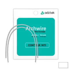Aditek Contour NiTi 35°C Rectangular Archwire Universal