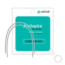Aditek Contour NiTi 35°C Round Archwire Universal